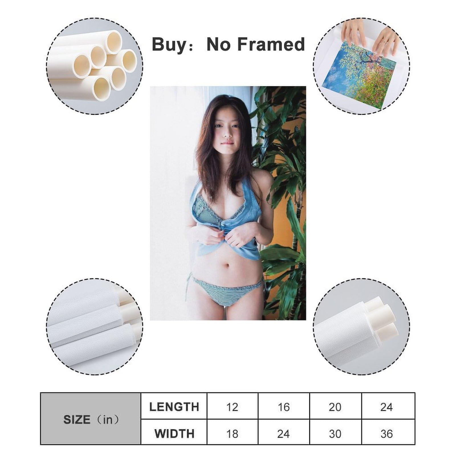 Amazon.co.jp: 今田美桜 装飾画 今田美桜 写真集 今田美桜 ポスター